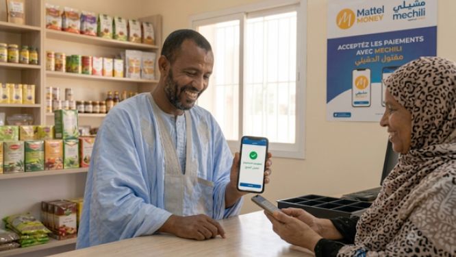 Mattel Launches Mechili as Mauritania's Digital Payments Market Expands