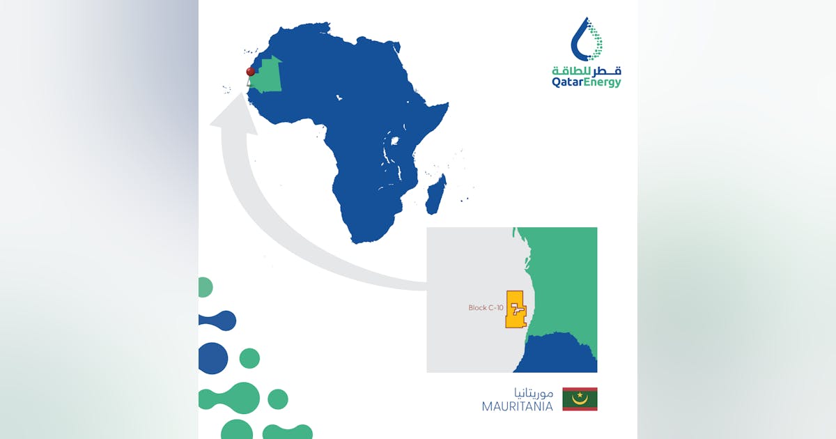 Shell, QatarEnergy sign farmout for block offshore Mauritania